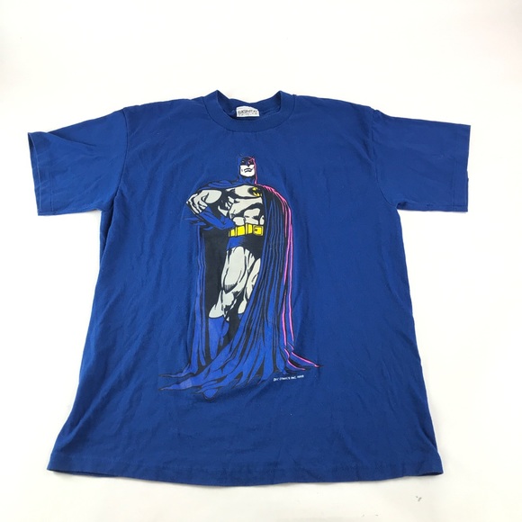 Bat Man 1989 T-shirt Fun Stuff Vintage - Picture 1 of 8